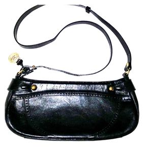 Brahmin leather crossbody